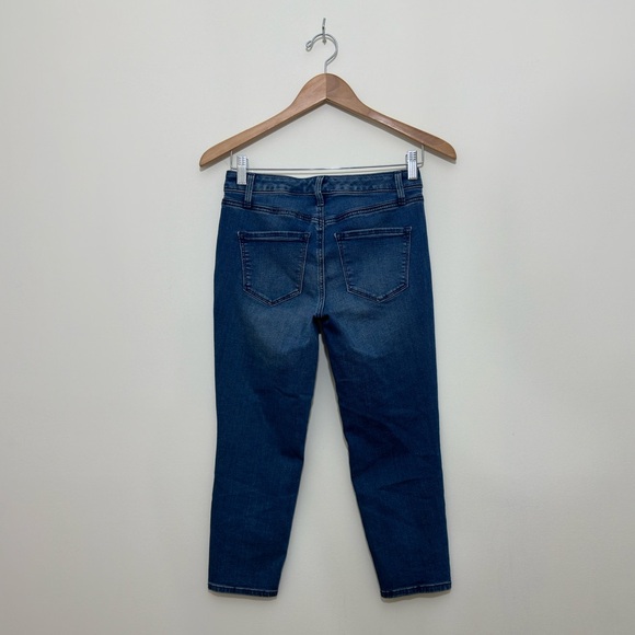 Liz Claiborne || woman’s skinny cropped Jeggins size 2P - Picture 3 of 8